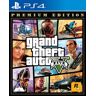 Rockstar Games Grand Theft Auto V: Premium Edition PS4 Other PlayStation 4