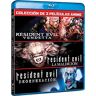 Sony Pack Resident Evil Animación (3 Películas)