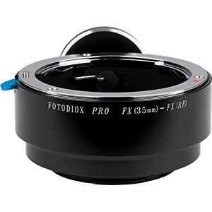 Adattatore Montaggio Obiettivi Fotodiox Pro - Compatibile con Fujica X-Mount Adattatore Montaggio Obiettivi Fotodiox Pro - Compatibile con Fujica X-Mount