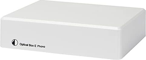 Pro-Ject Optical Box E Phono (White) a/D in Phono/Line Out Line/Optical