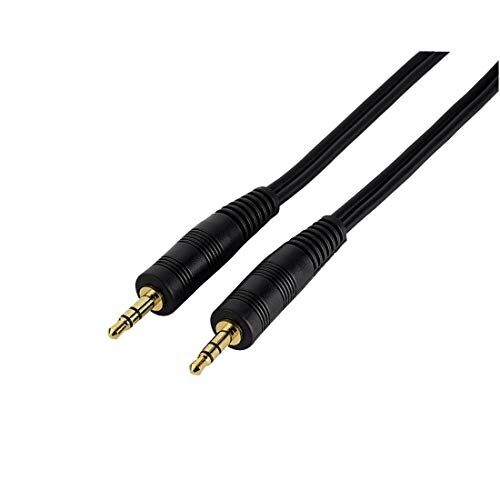 Hama Jack Cable Plug Plug, 3.5 mm, Stereo, 1.5 m cavo audio 1,5 m 3.5mm Nero