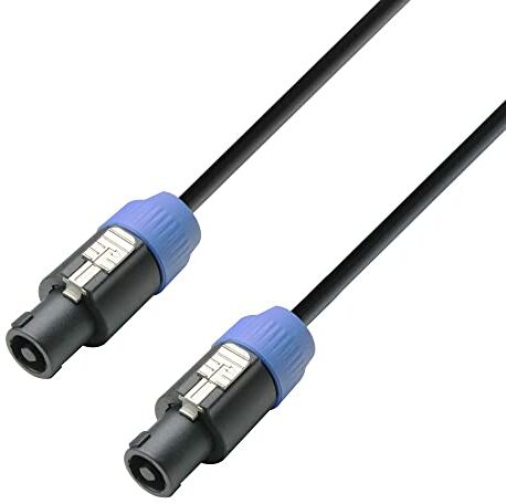 Adam Hall Cables 3 STAR S215 SS 1000 Cavo per altoparlanti 2 x 1,5 mm² 4 poli Standard Speaker Connettori 10 m