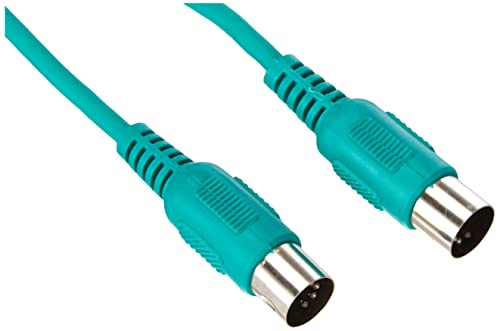 Adam Hall Cables 3 STAR MIDI 0075 GRN Cavo MIDI 0,75 m verde