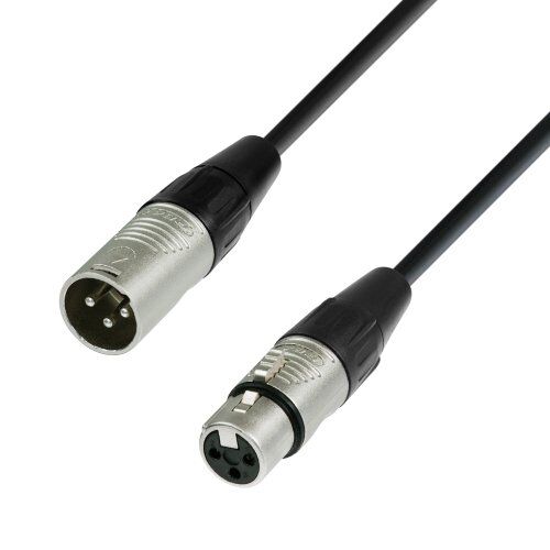 Adam Hall Cables 4 STAR MMF 0750 Cavo microfono REAN XLR maschio a XLR femmina 7,5 m