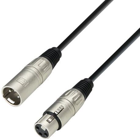 Adam Hall Cables 3 STAR MMF 0600 Cavo Microfono XLR femmina a XLR maschio 6 m