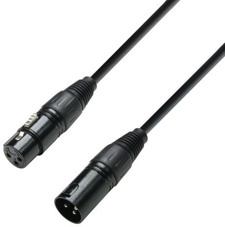 Adam Hall Cables 3 STAR DMF 2000 Cavo DMX XLR maschio a XLR femmina 20 m