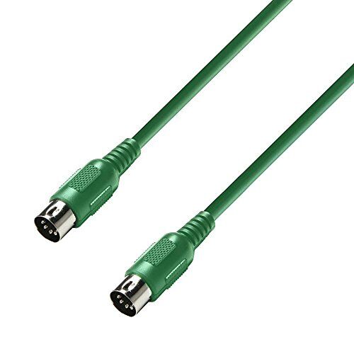 Adam Hall Cables 3 STAR MIDI 0300 GRN Cavo MIDI 3 m verde