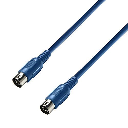 Adam Hall Cables 3 STAR MIDI 0600 BLU Cavo MIDI 6 m blu