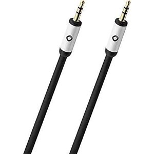 OEHLBACH 60013 cavo audio 1,5 m 3.5mm Nero OEHLBACH 60013 cavo audio 1,5 m 3.5mm Nero