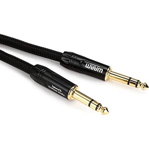 Warm Audio PREM-TRS-3' Cavo Jack TRS bilanciato studio & live 0,9 m Warm Audio PREM-TRS-3' Cavo Jack TRS bilanciato studio & live 0,9 m