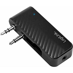 Logilink ZUB Bluetooth 5.1 Audio Transmitter Black Logilink ZUB Bluetooth 5.1 Audio Transmitter Black