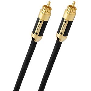 OEHLBACH XXL Black Connection Master Set Cinch Audiokabel (Made in Germany, HPOCC, audio analogico) 1 Paar, 2 x 50 cm nero OEHLBACH XXL Black Connection Master Set Cinch Audiokabel (Made in Germany, HPOCC, audio analogico) 1 Paar, 2 x 50 cm nero