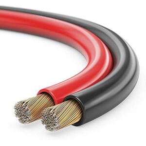 Sonero S-SC2250RB-50 50 metri CCA Cavo per altoparlanti 2x2.50mm², colore: rosso/nero Sonero S-SC2250RB-50 50 metri CCA Cavo per altoparlanti 2x2.50mm², colore: rosso/nero