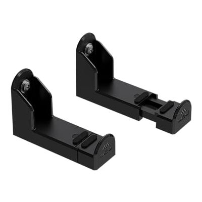 Meliconi Supporto Soundbar WALL da Parete Universale, Adatto anche a Cartongesso, Passacavo, 10 Kg, Made in Italy, Tasselli Fischer, Antivibrazione, Nero Meliconi Supporto Soundbar WALL da Parete Universale, Adatto anche a Cartongesso, Passacavo, 10 Kg, Made in Italy, Tasselli Fischer, Antivibrazione, Nero