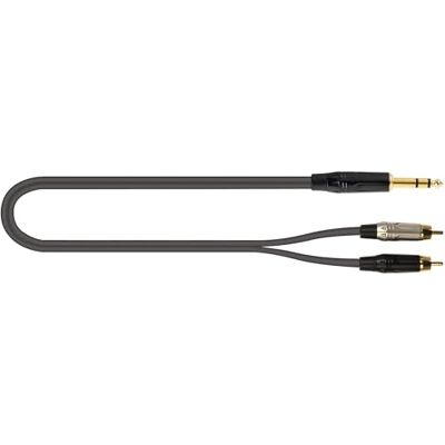 QUIK LOK JUST/JS2RCA-5 Cavo Audio Adattatore 2 RCA Maschio a 2 RCA Maschio, Lunghezza 5 m, Serie JUST, Nero, per Hi-Fi, Mixer, Home Studio, Registrazione, Impianti Stereo QUIK LOK JUST/JS2RCA-5 Cavo Audio Adattatore 2 RCA Maschio a 2 RCA Maschio, Lunghezza 5 m, Serie JUST, Nero, per Hi-Fi, Mixer, Home Studio, Registrazione, Impianti Stereo