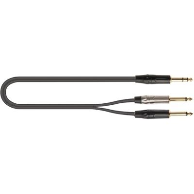 QUIK LOK JUST/JS2JM-5 Cavo Audio Jack TS 6,3 mm Maschio a Jack TS 6,3 mm Maschio, Lunghezza 5 m, Mono, Serie JUST, Nero, per Mixer, Strumenti Musicali, Hi-Fi, Registrazione QUIK LOK JUST/JS2JM-5 Cavo Audio Jack TS 6,3 mm Maschio a Jack TS 6,3 mm Maschio, Lunghezza 5 m, Mono, Serie JUST, Nero, per Mixer, Strumenti Musicali, Hi-Fi, Registrazione