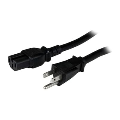 StarTech .com PXT515C154 cavo di alimentazione Nero 1,2 m NEMA 5-15P Accoppiatore C15 StarTech .com PXT515C154 cavo di alimentazione Nero 1,2 m NEMA 5-15P Accoppiatore C15