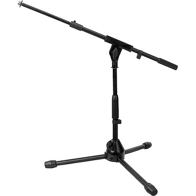 Pronomic MS-420 Supporto Microfono Basso Nero Pronomic MS-420 Supporto Microfono Basso Nero