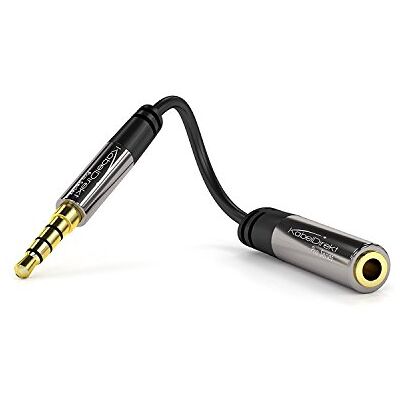 KabelDirekt – Adattatore cuffie – 3,5mm KabelDirekt – Adattatore cuffie – 3,5mm