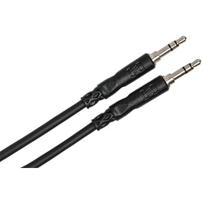 Hosa CMM-110, Stereo Interconnect, 3.5 mm TRS to Same, 10 ft Hosa CMM-110, Stereo Interconnect, 3.5 mm TRS to Same, 10 ft