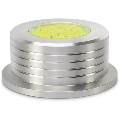 Dynavox PST260 Peso del pannello in alluminio con libellula, 260 g Record Stabilizer per giradischi, in vinile per attenuare la risonanza e migliore campionamento, argento Dynavox PST260 Peso del pannello in alluminio con libellula, 260 g Record Stabilizer per giradischi, in vinile per attenuare la risonanza e migliore campionamento, argento