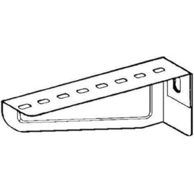 Supporto a parete e braccio Niedax KTAM 300 E3 - Acciaio inossidabile, 320mm, 40mm, 85mm Supporto a parete e braccio Niedax KTAM 300 E3 - Acciaio inossidabile, 320mm, 40mm, 85mm