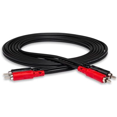 Hosa CRA-204, Stereo Interconnect, Dual RCA to Same, 4 m Hosa CRA-204, Stereo Interconnect, Dual RCA to Same, 4 m