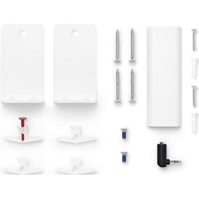 Bose 802171-0020 Soundbar Staffa da Parete in Acciaio, Bianco Bose 802171-0020 Soundbar Staffa da Parete in Acciaio, Bianco