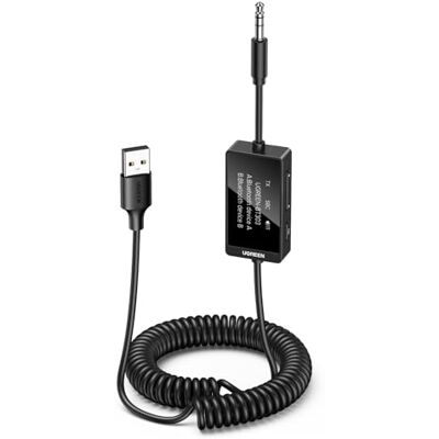 UGREEN Ricevitore Trasmettitore Bluetooth 5.4 Adattatore Bluetooth Audio per Auto TV PC Altoparlante Amplificatore, Con Microfono Ausiliario da 3,5 mm E Schermo Lcd UGREEN Ricevitore Trasmettitore Bluetooth 5.4 Adattatore Bluetooth Audio per Auto TV PC Altoparlante Amplificatore, Con Microfono Ausiliario da 3,5 mm E Schermo Lcd