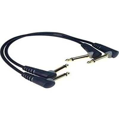 Klotz AU-AJJ0090 Cavo Audio Patch, Set di 2 Pezzi Klotz AU-AJJ0090 Cavo Audio Patch, Set di 2 Pezzi