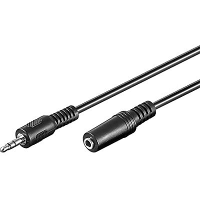 goobay Prolunga audio Stereo Jack 3.5 mm M/F 3,0 mt. goobay Prolunga audio Stereo Jack 3.5 mm M/F 3,0 mt.