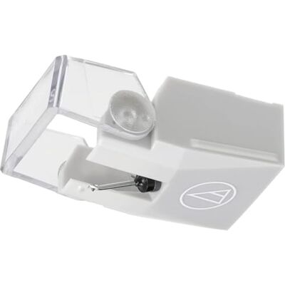 Audio Technica Conical Stylus works with VM670SP Phono Cartridge (White) Audio Technica Conical Stylus works with VM670SP Phono Cartridge (White)