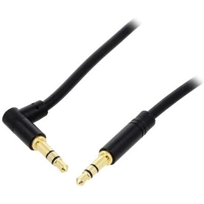 VENTION Cable Jack 3.5 Macho Macho con Conector de 90º, Cable Audio 3.5mm, Cable Auxiliar Coche, Cable AUX Estéreo, Compatible con Autoradio, Smartphone, TV, MP3, Altavoz, Auriculares (1,5 m) VENTION Cable Jack 3.5 Macho Macho con Conector de 90º, Cable Audio 3.5mm, Cable Auxiliar Coche, Cable AUX Estéreo, Compatible con Autoradio, Smartphone, TV, MP3, Altavoz, Auriculares (1,5 m)