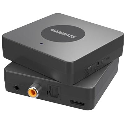 Marmitek BoomBoom 55 HD Trasmettitore Bluetooth TV aptX HD Low Latency Marmitek BoomBoom 55 HD Trasmettitore Bluetooth TV aptX HD Low Latency