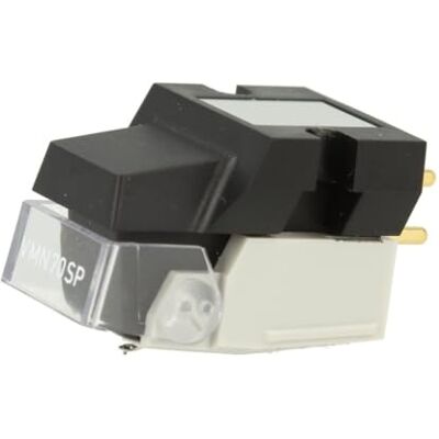Audio Technica 78 RPM Dual Moving Magnet Phono Cartridge with Conical Stylus includes Mounting Hardware 1/2" Mount (Black/Gray) Audio Technica 78 RPM Dual Moving Magnet Phono Cartridge with Conical Stylus includes Mounting Hardware 1/2" Mount (Black/Gray)