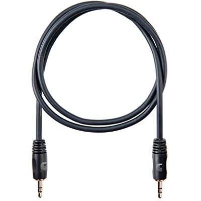 Waves D'Addario Cavo con 2 Connettori Jack Stereo di 3,17 mm, 0,9 mt Waves D'Addario Cavo con 2 Connettori Jack Stereo di 3,17 mm, 0,9 mt