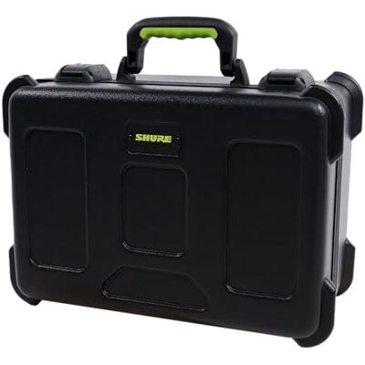 Shure by Gator Custodia in Plastica con Chiusura TSA per 7 Microfoni Wireless e Accessori, () Shure by Gator Custodia in Plastica con Chiusura TSA per 7 Microfoni Wireless e Accessori, ()