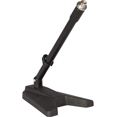 QUIK LOK QuikLok A114BK asta microfonica telescopica da tavolo nera QUIK LOK QuikLok A114BK asta microfonica telescopica da tavolo nera