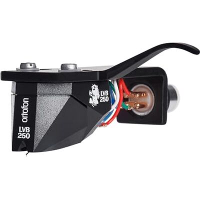 Ortofon 2M Black LVB 250 Fonorivelatori Magnete Mobile premontata Sh-4 Black Nero/Nero Ortofon 2M Black LVB 250 Fonorivelatori Magnete Mobile premontata Sh-4 Black Nero/Nero