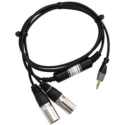 Pronomic ANE10-1.5JX Audio Noise Eliminator Cavo Jack/XLR, 50Hz ~ 20kHz Compatto e pratico per il trasporto, Elimina il rumore fastidioso collegando laptop & co., Ingresso e uscita sbilanciati Pronomic ANE10-1.5JX Audio Noise Eliminator Cavo Jack/XLR, 50Hz ~ 20kHz Compatto e pratico per il trasporto, Elimina il rumore fastidioso collegando laptop & co., Ingresso e uscita sbilanciati