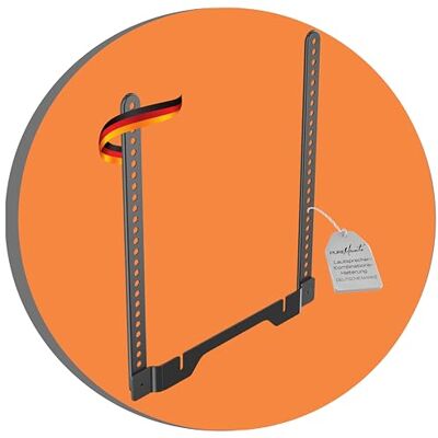 PUREMOUNTS PM-SOM-130 - Supporto a parete per TV e Sonos Ray, nero PUREMOUNTS PM-SOM-130 - Supporto a parete per TV e Sonos Ray, nero