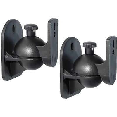 myWall My Wall HB 4 L supporto da parete per altoparlante nero myWall My Wall HB 4 L supporto da parete per altoparlante nero