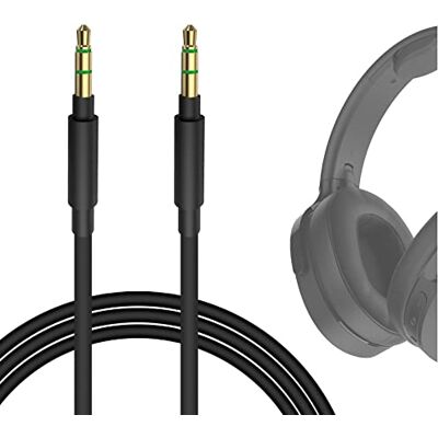 GEEKRIA QuickFit Audio Cavo con Microfono Compatibile con Skullcandy Hesh 3, Hesh 2, Crusher Wireless, Venue, Grind, Crusher Evo, Cassette, Mix Master Cuffie, 3.5mm Cavo Stereo Sostitutivo (1.2 m) GEEKRIA QuickFit Audio Cavo con Microfono Compatibile con Skullcandy Hesh 3, Hesh 2, Crusher Wireless, Venue, Grind, Crusher Evo, Cassette, Mix Master Cuffie, 3.5mm Cavo Stereo Sostitutivo (1.2 m)