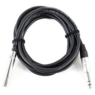 Adam Hall Cables 4 STAR BOV 0300 Prolunga cuffie presa jack stereo da 6,3 mm a jack stereo da 6,3 mm 3 m Adam Hall Cables 4 STAR BOV 0300 Prolunga cuffie presa jack stereo da 6,3 mm a jack stereo da 6,3 mm 3 m