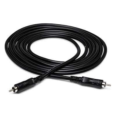 Hosa CRA-105, Unbalanced Interconnect, RCA to RCA, 5 ft Hosa CRA-105, Unbalanced Interconnect, RCA to RCA, 5 ft
