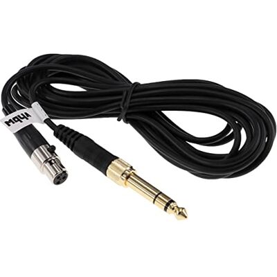vhbw cavo audio AUX compatibile con Pioneer HDJ-2000 cuffie Con jack da 3,5 mm a 6,3 mm, 300 cm, nero vhbw cavo audio AUX compatibile con Pioneer HDJ-2000 cuffie Con jack da 3,5 mm a 6,3 mm, 300 cm, nero