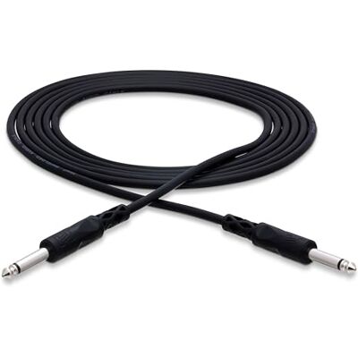 Hosa CPP-103, Unbalanced Interconnect, 1/4 in TS to Same, 3 ft Hosa CPP-103, Unbalanced Interconnect, 1/4 in TS to Same, 3 ft