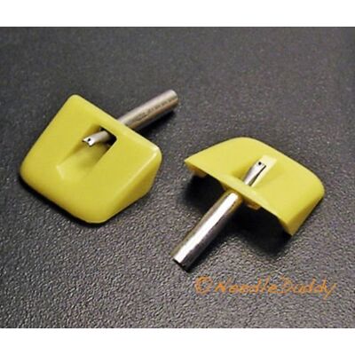 TacParts JUKEBOX NEEDLE PAIR FOR Seeburg SHOWCASE-YELLOW 728-D7/PR TacParts JUKEBOX NEEDLE PAIR FOR Seeburg SHOWCASE-YELLOW 728-D7/PR