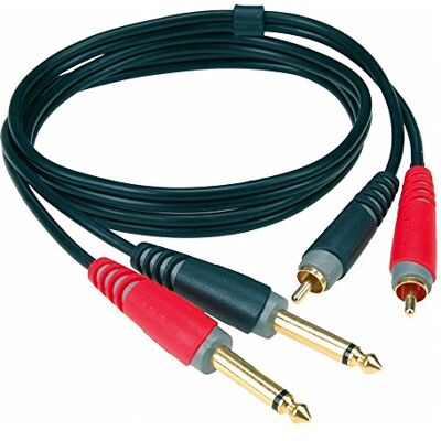 Klotz AT-CJ0200 Cavo RCA Klotz AT-CJ0200 Cavo RCA
