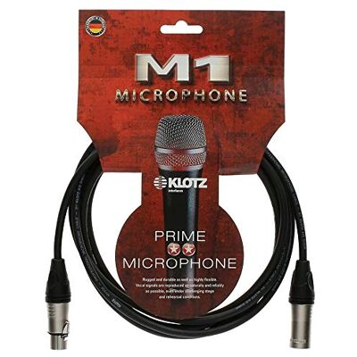 Klotz M1K1FM0500 Cavo Microfonico Klotz M1K1FM0500 Cavo Microfonico